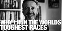 Why I run the world's toughest races. Andrew's story